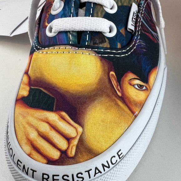 Collectors Item: NWT Limited Edition Vans MOCA Judy Baca Sneakers - Picture 8 of 16